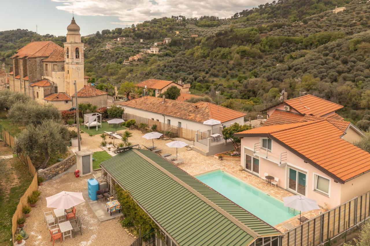 Diano San Pietro Veggia Butega 빌라 외부 사진